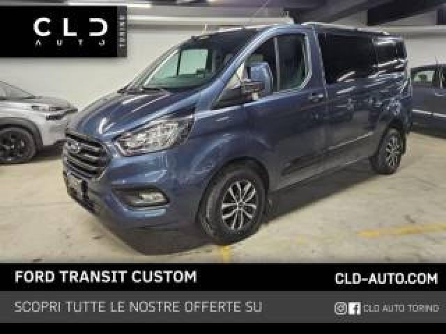 Ford Transit Custom 2.0 Tdci Furgone Entry Gancio Traino 
