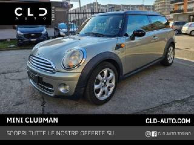 Mini Clubman Mini 1.6 16v Cooper D Clubman 