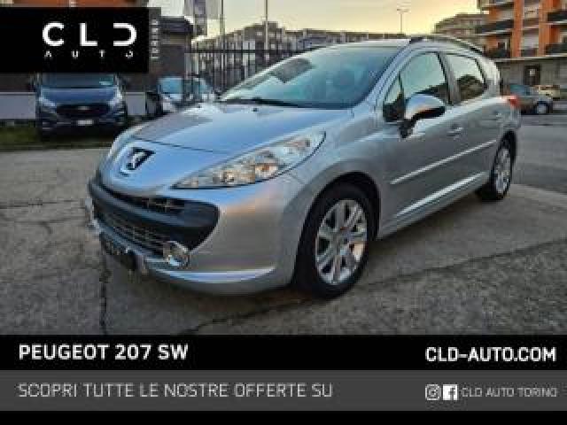 Peugeot 207 1.6 Hdi 90cv Fap Sw  