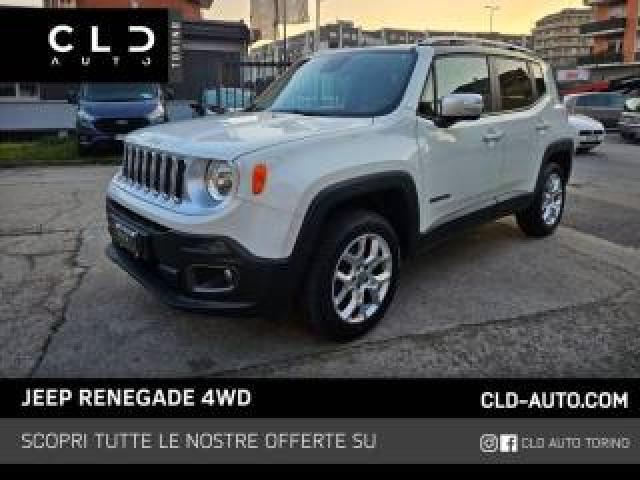 Jeep Renegade 2.0 Mjt 140cv 4wd Active Drive Limited 