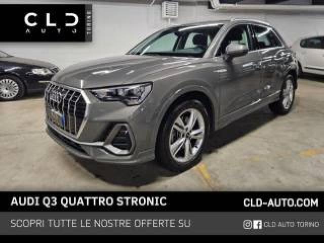 Audi Q3 40 Tdi Quattro S Tronic S Line Edition 