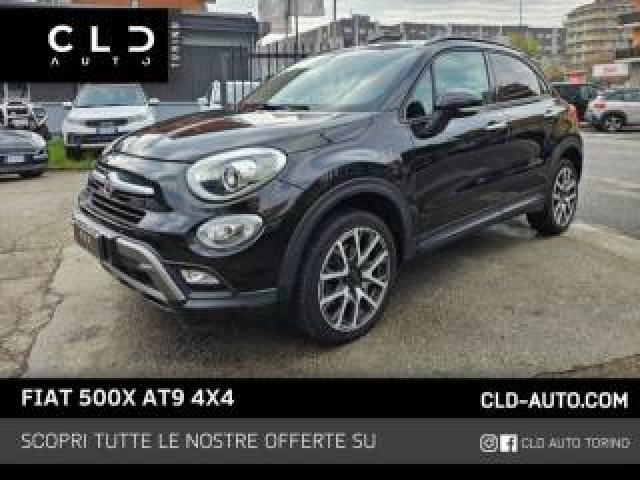 Fiat 500x 2.0 Multijet 140 Cv At9 4x4 Cross 