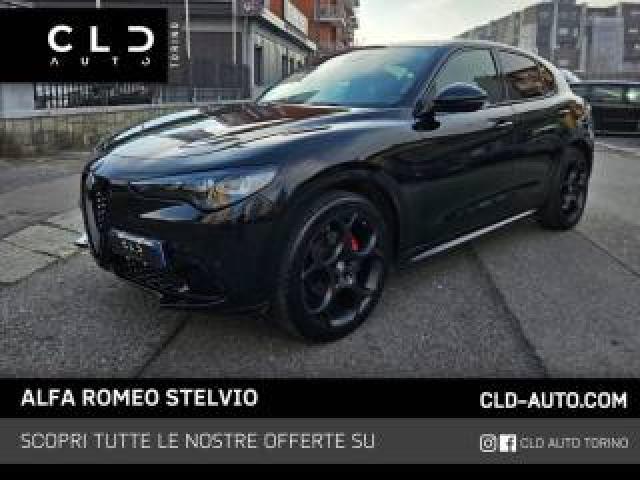 Alfa Romeo Stelvio 2.2 Turbodiesel 210 Cv At8 Q4 Competizione 