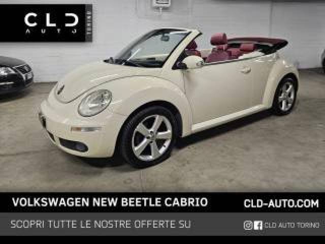 Volkswagen New Beetle 1.6 Cabrio Lim. Red Edt. 