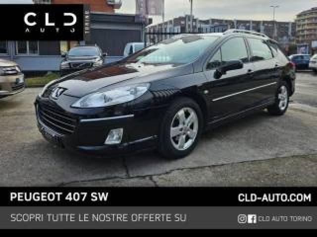 Peugeot 407 2.0 Hdi Sw  
