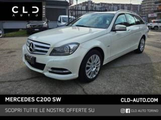Mercedes Benz C 200 Cdi S.w. Blueefficiency Elegance 