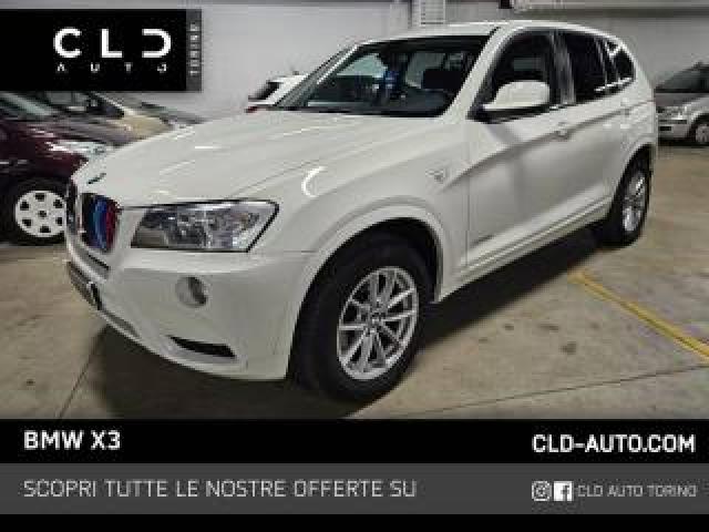 Bmw X3 Xdrive20d 