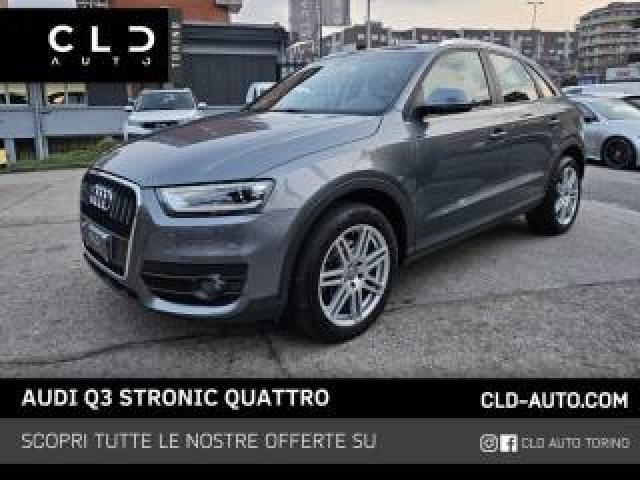 Audi Q3 2.0 Tdi 177 Cv Quattro S Tronic 