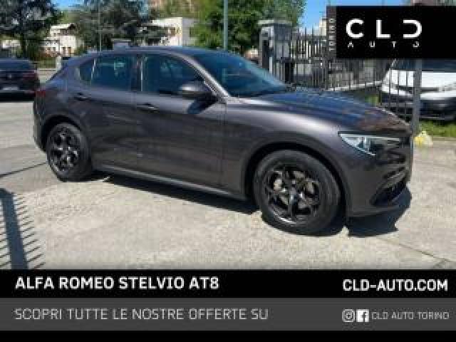 Alfa Romeo Stelvio 2.2 Turbodiesel 180 Cv At8  