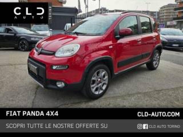 Fiat Panda 0.9 Twinair Turbo S&s 4x4 