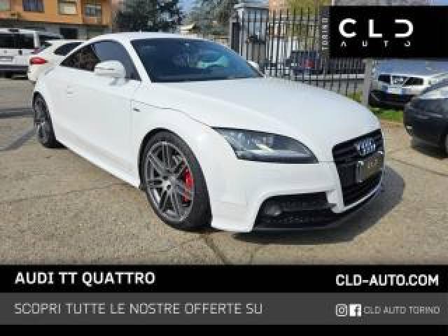 Audi Tt Coupé 2.0 Tdi Quattro Advanced Plus 