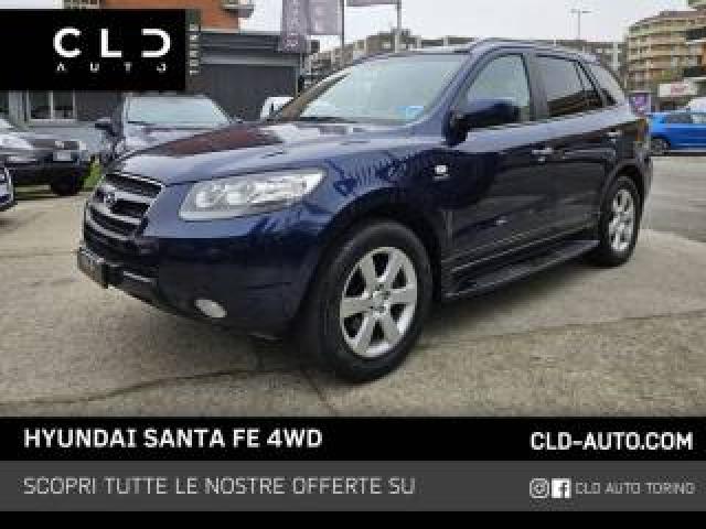 Hyundai Santa Fe 2.2 Crdi Vgt Active 5 P.ti 4wd 