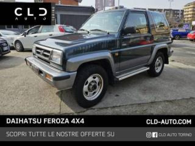 Daihatsu Feroza 1.6i Cat Resin-Top Sx 