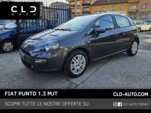 Fiat Punto 1.3 Mjt Ii 75 Cv 5 Porte Lounge 