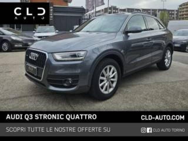Audi Q3 2.0 Tdi 177 Cv Quattro S Tronic 