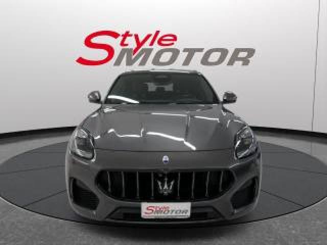 Maserati Grecale Mhev 300 Cv Awd Gt Italiana Ufficiale Certificata 
