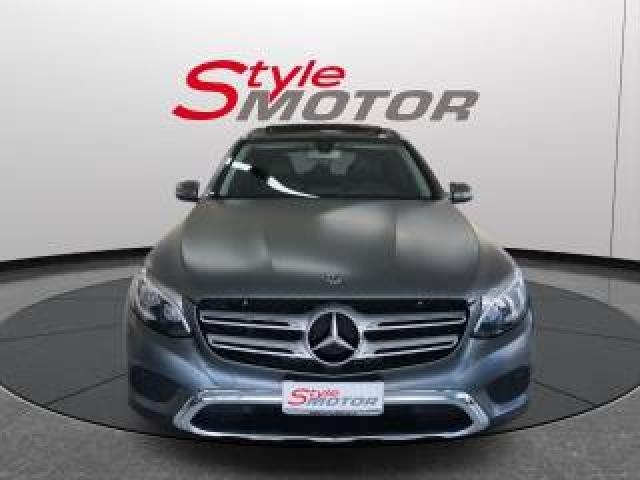 Mercedes Benz Glc 250 D 4matic Sport Grigio Opaco Uniprop. Tagliandata 