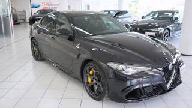 Alfa Romeo Giulia 2.9 T V6 Quadrifoglio Manuale Tiratura Limitata 