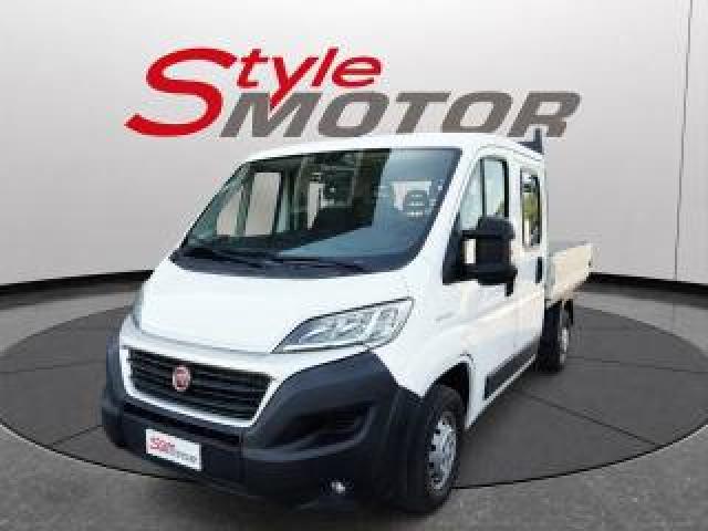 Fiat Ducato 35 2.0 Mjt Pc Cassonato Con Sponde 7 Posti  