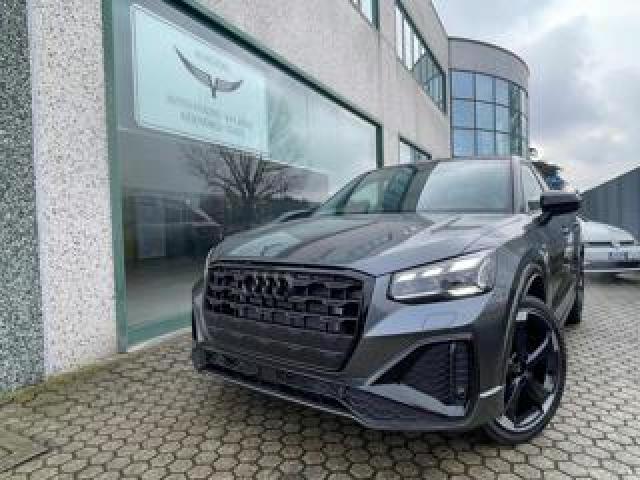 Audi Q2 35 Tdi S Tronic Identity Black 