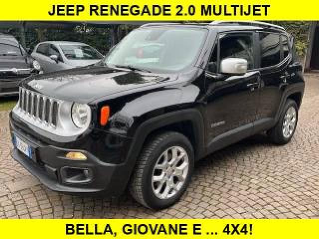 Jeep Renegade 2.0 Mjt Automatica 4wd Limited 