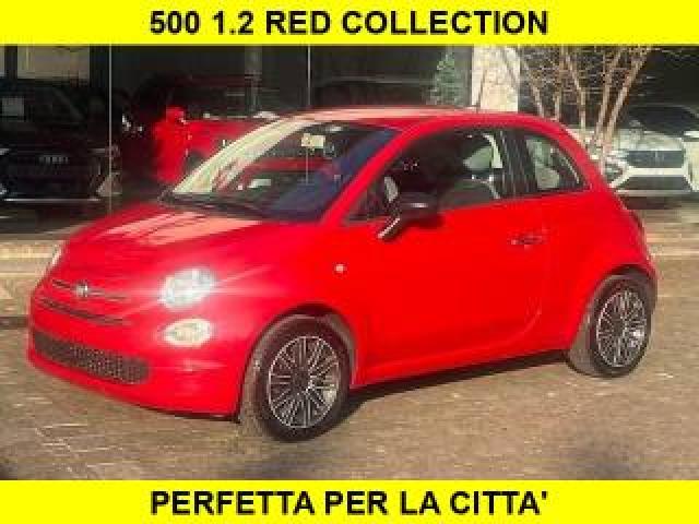 Fiat 500 1.2 Annversary red 