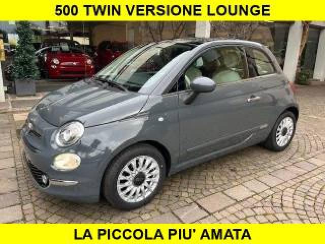 Fiat 500 0.9 Twinair Turbo 85 Cv Lounge 
