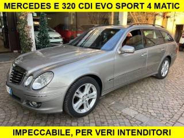 Mercedes Benz E 320 Cdi Cat S.w. 4matic Evo Avantgarde Sport 
