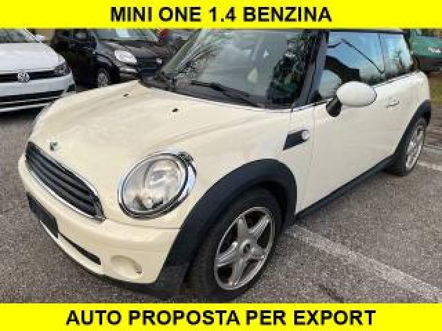 Mini One 1.4 16v Speciale Export 