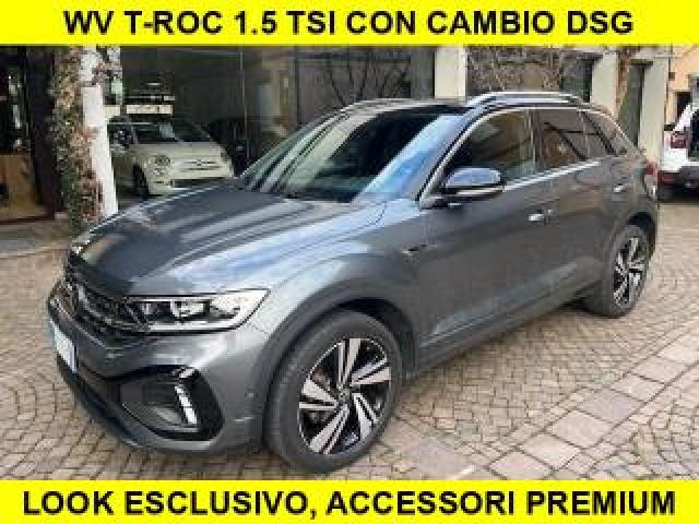 Volkswagen T-Roc 1.5 Tsi Act Dsg R-Line 