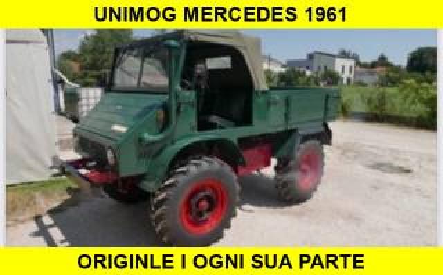 Mercedes Benz Unimog 411 
