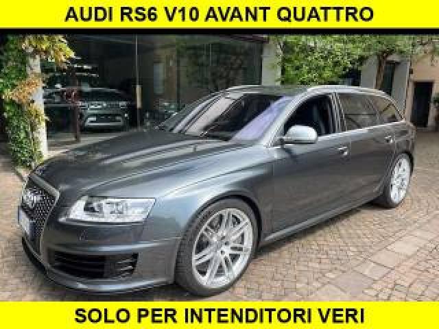 Audi Rs 6 5.0 V10 Quattro Avant 