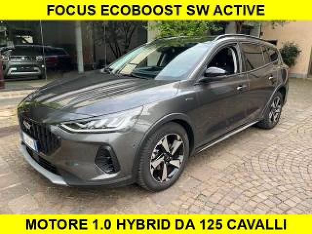Ford Focus 1.0 Ecoboost Hybrid 125 Cv Sw Active X 