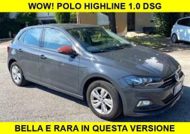 Volkswagen Polo 1.0 Tsi Dsg 5p. Highline Bluemotion Technology 
