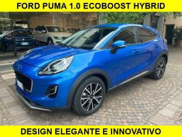 Ford Puma 1.0 Ecoboost Hybrid 125 Cv S&s Titanium 