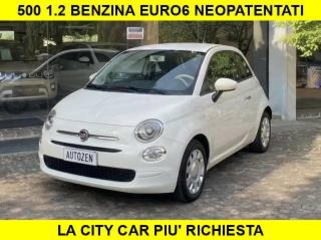 Fiat 500 1.2 Special White Euro6 