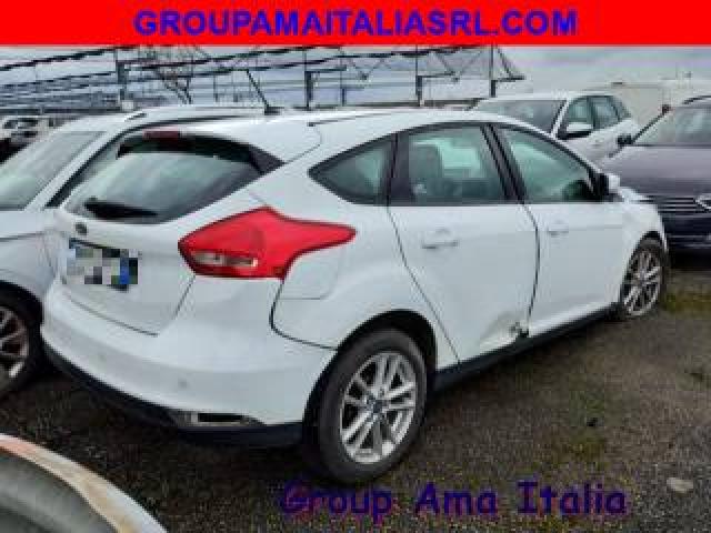 Ford Focus 1.5 Tdci 95 Cv Start&stop Business Sinistrata 