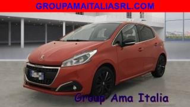 Peugeot 208 Puretech 82 5 Porte Allure Ok Neopatentati Km Cert 