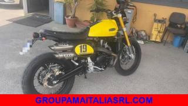 Fantic Motor Caballero Scrambler 500 Scrambler 500 