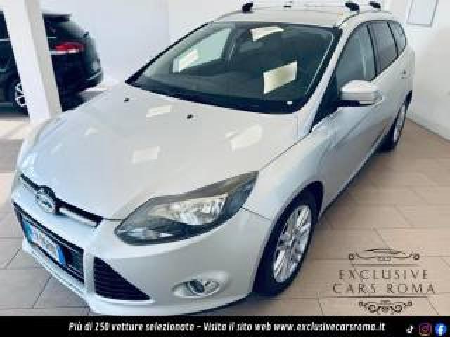Ford Focus 1.6 Tdci 115 Cv Titanium - 217.000 Km 