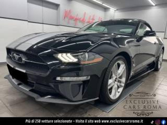 Ford Mustang Convertible 2.3 Ecoboost Premium 