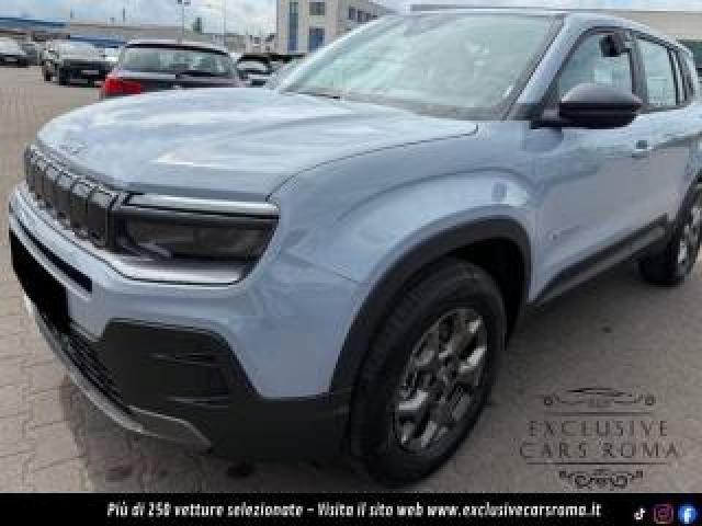 Jeep Avenger 1.2 Turbo 100 Cv Mhev Longitude 