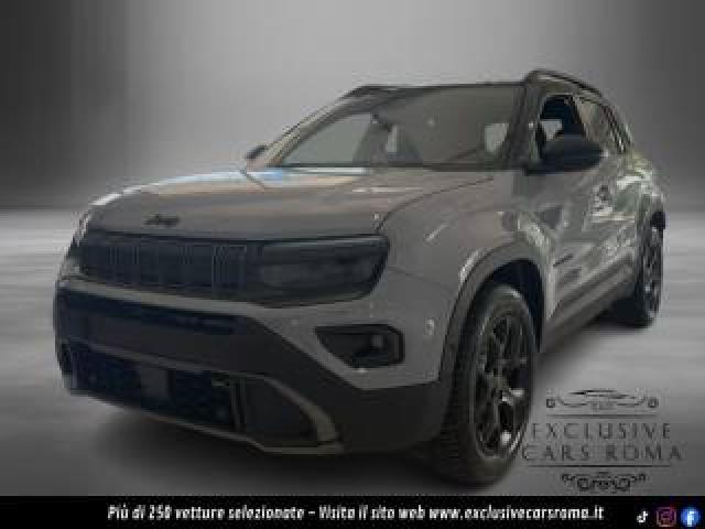 Jeep Avenger 1.2 Turbo 136 Cv Mhev 4xe Overland 