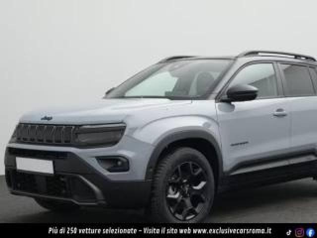 Jeep Avenger 1.2 Turbo 136 Cv Mhev 4xe Overland 