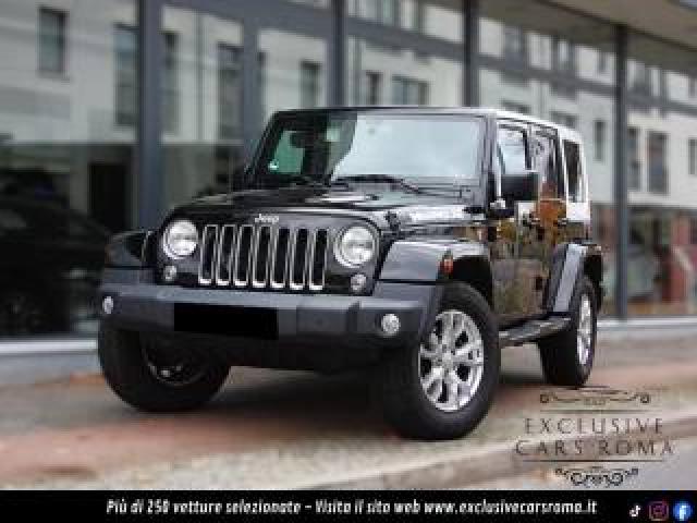 Jeep Wrangler Unlimited 3.6 V6 Final Edition 