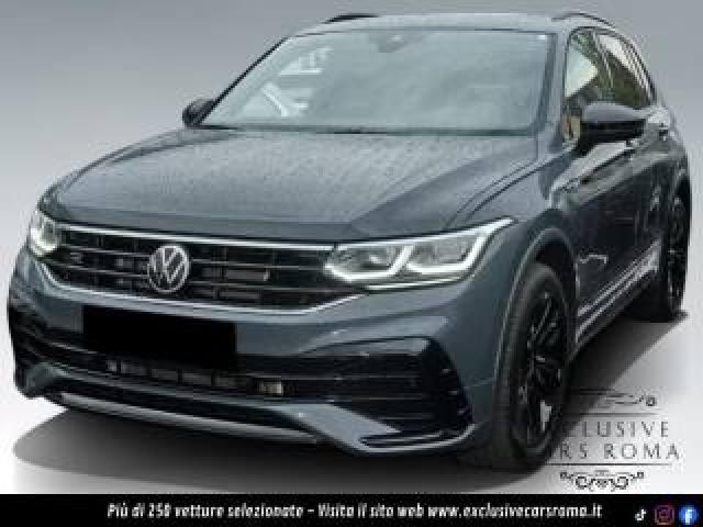 Volkswagen Tiguan 2.0 Tdi 200 Cv Dsg 4motion R-Line Rline - Tetto 