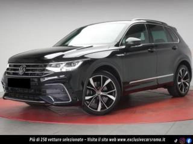Volkswagen Tiguan 2.0 Tdi 200 Cv Scr Dsg 4motion R-Line Rline 