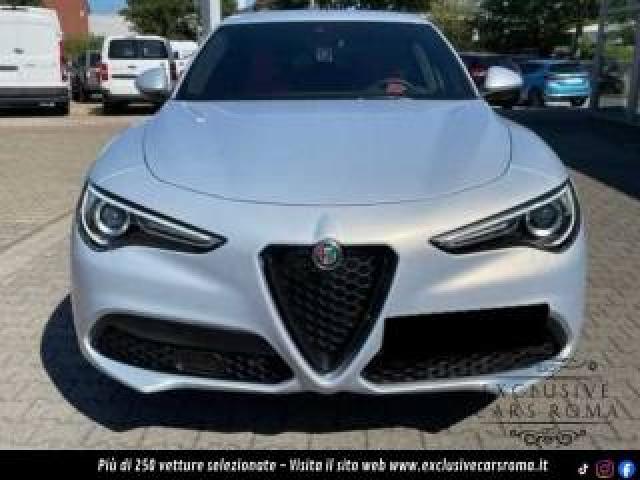 Alfa Romeo Stelvio 2.0 Turbo 200 Cv At8 Q4 Sprint 
