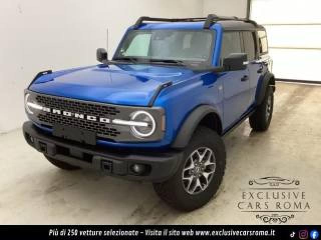 Ford Bronco 2.7 Ecoboost V6 335cv Badlands 