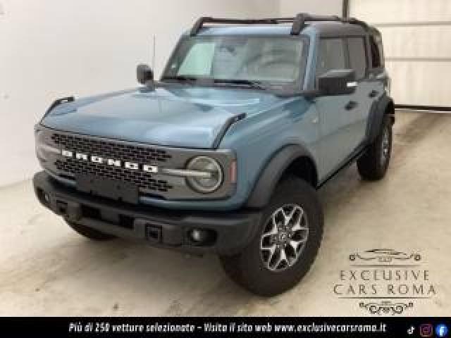 Ford Bronco 2.7 Ecoboost V6 335cv Badlands 